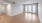 living room with hard wood floors