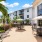 outdoor seating area