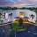aerial apartment view