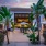 outdoor seating area