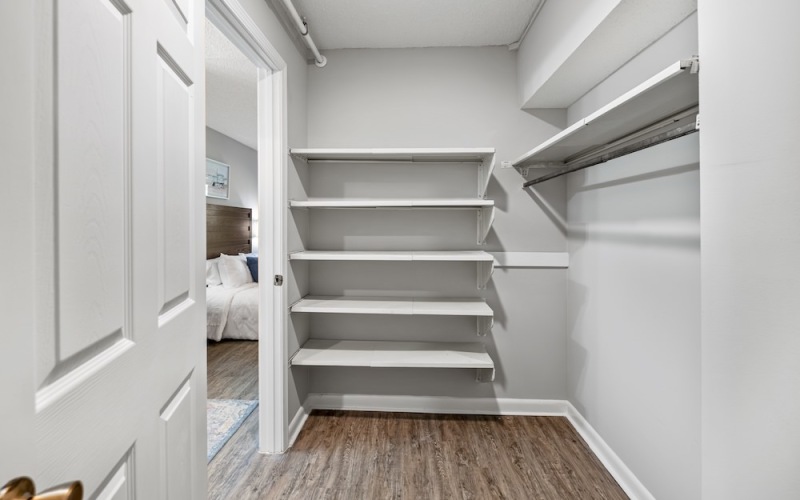 Thoughtful details to elevate your lifestyle large open walk-in closet